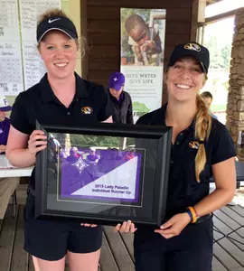 Jessica Meek Michelle Butler 2015 Lady Paladin Invitational Champions