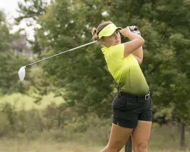 Mackenzie Perez Johnie Imes 2015 Practice Round 2
