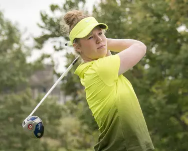 Jessica Meek 2015 Johnie Imes Practice Round 1