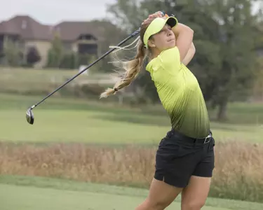 Michelle Butler Johnie Imes 2015 Practice Round 3