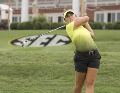 Mackenzie Perez 2015 Johnie Imes Practice Round 4