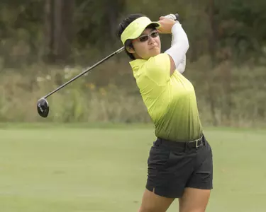 Amanda Kim Johnie Imes 2015 Practice Round 1