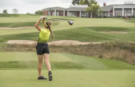 Cayce Hendrickson 2015 Johnie Imes 18th tee