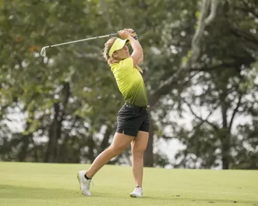 Michelle Butler Johnie Imes 2015 Practice Round 2