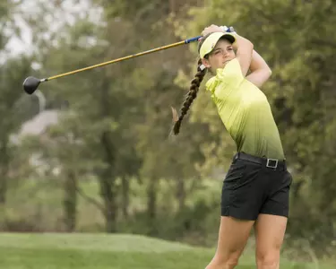 Cayce Hendrickson Johnie Imes 2015 practice round 2