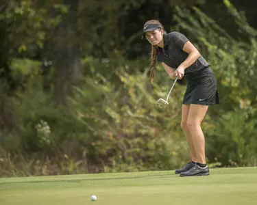 Cayce Hendrickson Johnie Imes 2015 putt