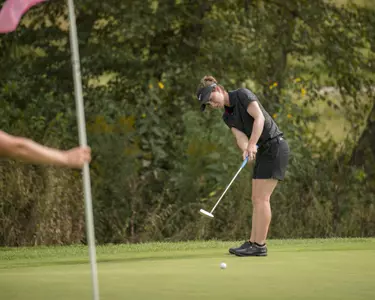 Clara Young 2015 Johnie Imes Final Round Putt