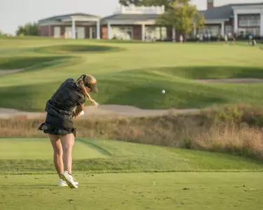 Michelle Butler Johnie Imes 2015 18th hole