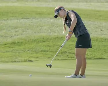 Michelle Butler Johnie Imes 2015 Final Round putt