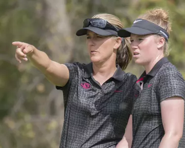 Stephanie Priesmeyer Jessica Meek 2015 Johnie Imes Practice Round 11