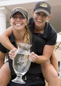 Michelle Butler Haelena Schwemmer 2015 Johnie Imes champions