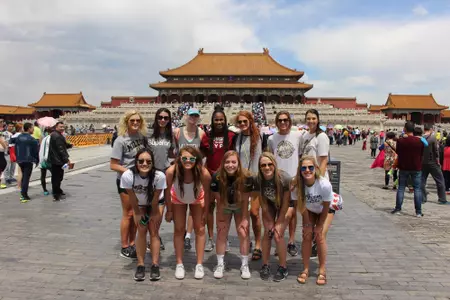 China VB Trip