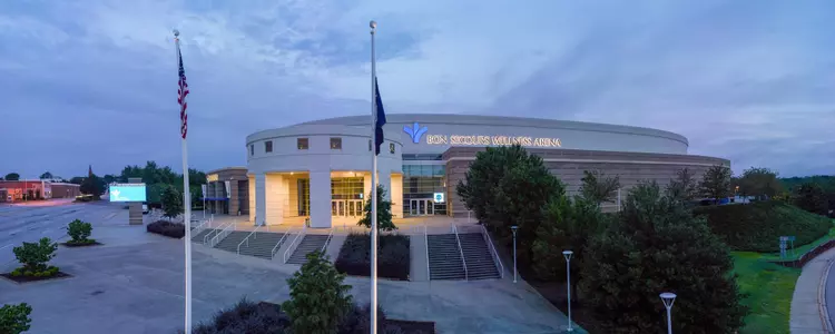 Bon Secours Wellness Arena 2017 SEC Women's Basketball Tournament