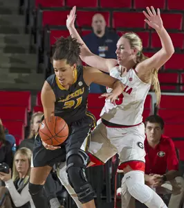 Cierra Porter at Georgia 2016
