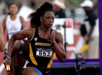 LaQuisha Jackson @ 2016 NCAA West Preliminary Round