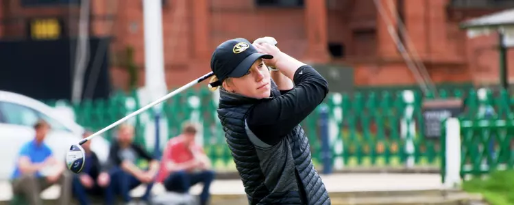 Jessica Meek Saint Rule Trophy Event St. Andrews Old Course 2016