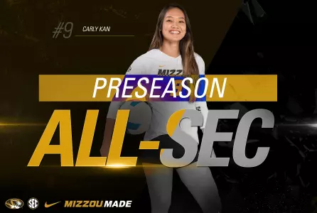 Carly Kan 2016 Preseason All-SEC