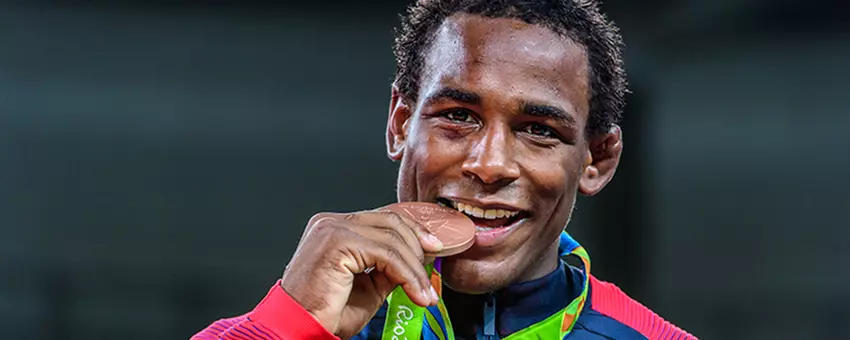 Cox Bronze at 2016 Rio Olympics