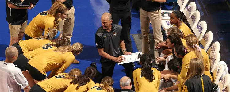 2016 Mizzou VB Season Opener