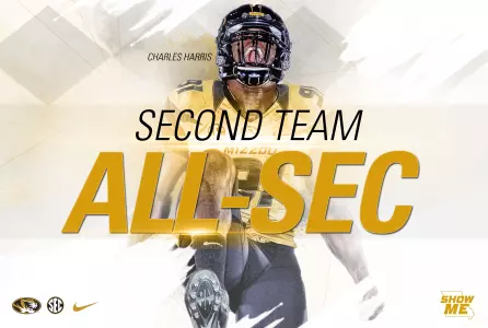 Charles Harris All-SEC Coaches