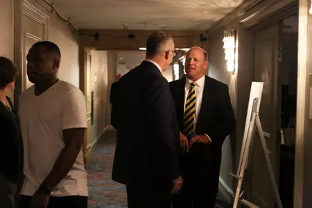 Barry Odom Media Day