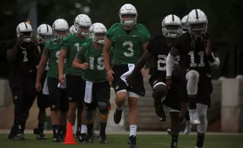 Drew Lock #MIZCamp Day 3