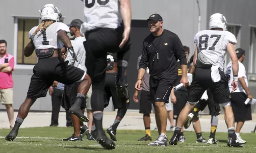 #MIZCamp Day 4 - Barry Odom