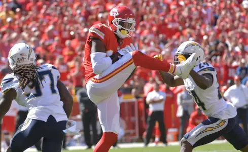 NFL: San Diego Chargers at Kansas City Chiefs