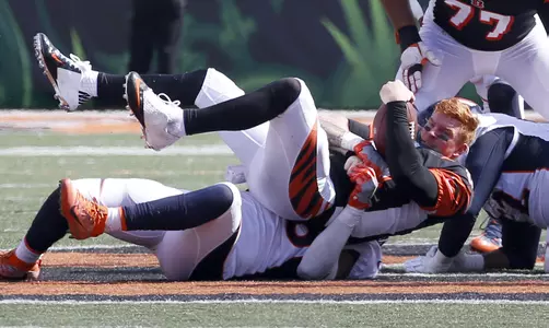 NFL: Denver Broncos at Cincinnati Bengals