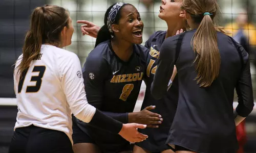 Mizzou VB Recap Sept. 30