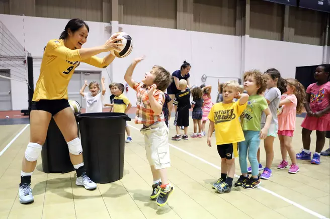 Mizzou Volleyball Summer Camps Q&A