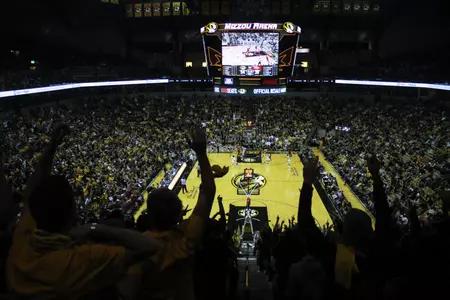 Mizzou Arena vs. Iowa State