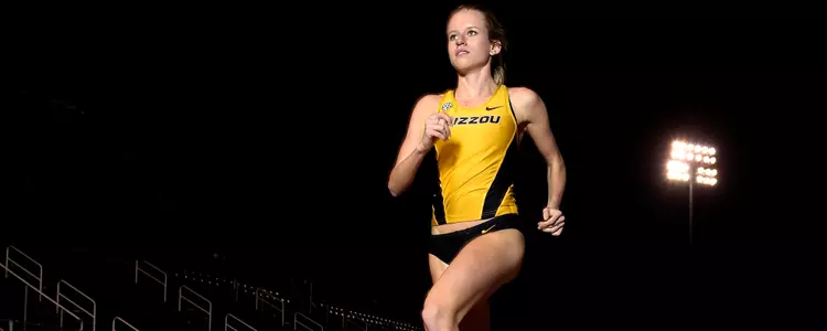 Karissa empty stadium banner