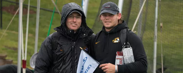 Van Zyl Drake Relays Champion Banner