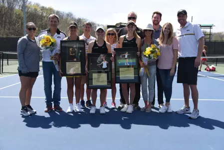 Tennis Senior Day