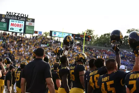 Kickoff vs. South Carolina