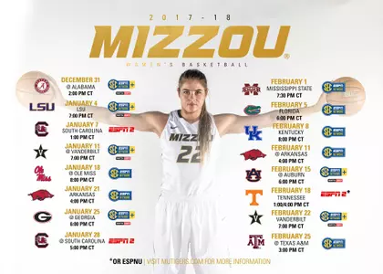 SEC WBB SCHEDULE TV