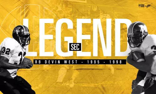 SEC Legend - Devin West