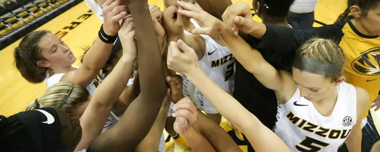 Missouri Western Griffons vs. Mizzou Tigers at Mizzou Arena in Columbia, Mo. on Monday, Oct. 29, 2018. Zach Bland/Mizzou Athletics