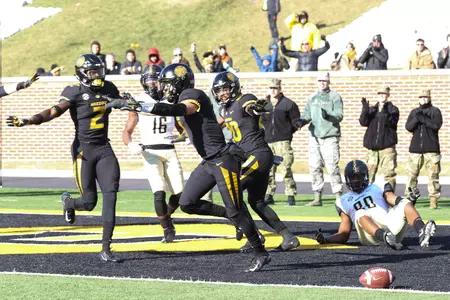 Vanderbilt Commodores vs. Mizzou Tigers at Memorial Stadium in Columbia, Mo. on Saturday, Nov. 10, 2018. Cassie Florido/Mizzou Athletics