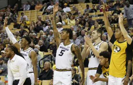 Central Arkansas Bears vs. Mizzou Tigers at Mizzou Arena in Columbia, Mo. on Tuesday, Nov. 6, 2018. Christina Long/Mizzou Athletics