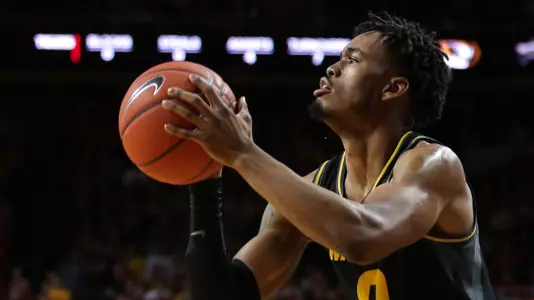 Mizzou Tigers vs. Iowa State Cyclones at Hilton Coliseum in Ames, Iowa on Friday, Nov. 9, 2018. Zach Bland/Mizzou Athletics