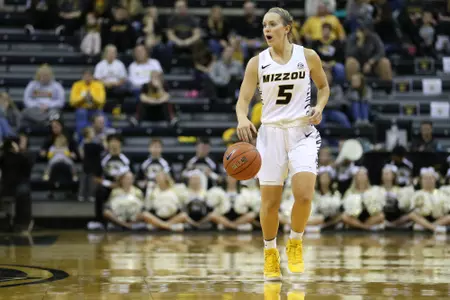 Green Bay Phoenix vs. Mizzou Tigers at Mizzou Arena in Columbia, Mo. on Friday, Nov. 16, 2018. Cassie Florido/Mizzou Athletics