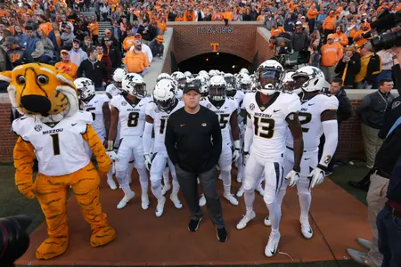 Mizzou Tigers vs. Tennessee Volunteers vs.at Neyland Stadium in Knoxville, Tenn. on Saturday, Nov. 17, 2018. Zach Bland/Mizzou Athletics