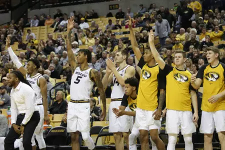 Central Arkansas Bears vs. Mizzou Tigers at Mizzou Arena in Columbia, Mo. on Tuesday, Nov. 6, 2018. Christina Long/Mizzou Athletics