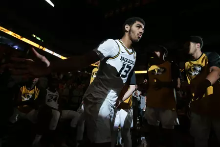 NCAA Men's Basketball: UCF Knights vs. Mizzou Tigers