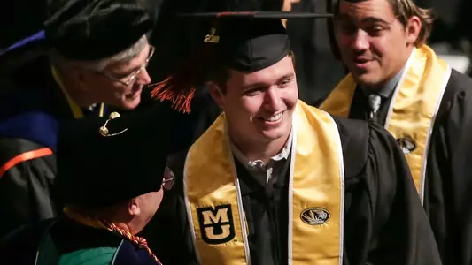 Drew Lock Graduation