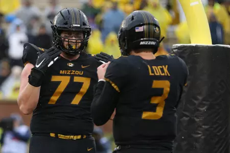 Arkansas Razorbacks vs. Mizzou Tigers at Memorial Stadium in Columbia, Mo. on Friday, Nov. 23, 2018. Cassie Florido/Mizzou Athletics