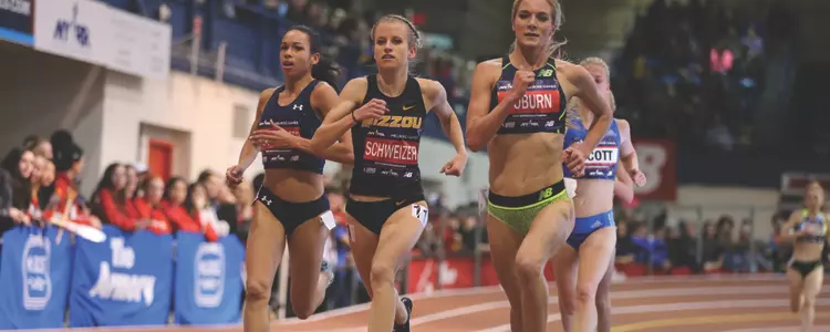 Schweizer Millrose banner