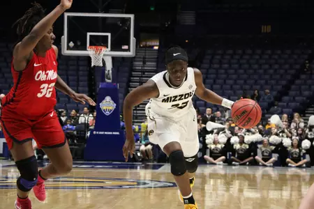 Amber Smith SEC Tournament Ole Miss 2018